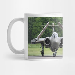 RAF Buccaneer aircraft Mug